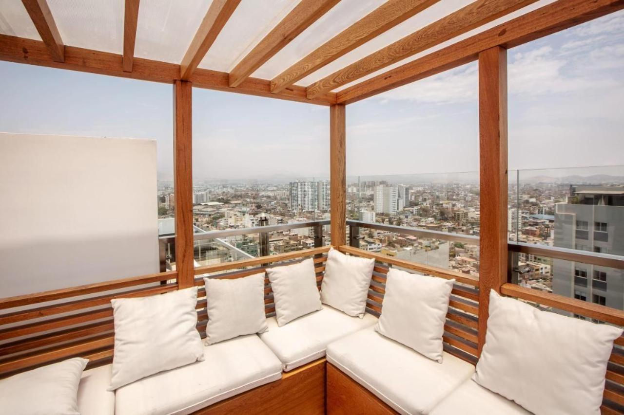 לימה Chic Executive Apartment-Barranco מראה חיצוני תמונה