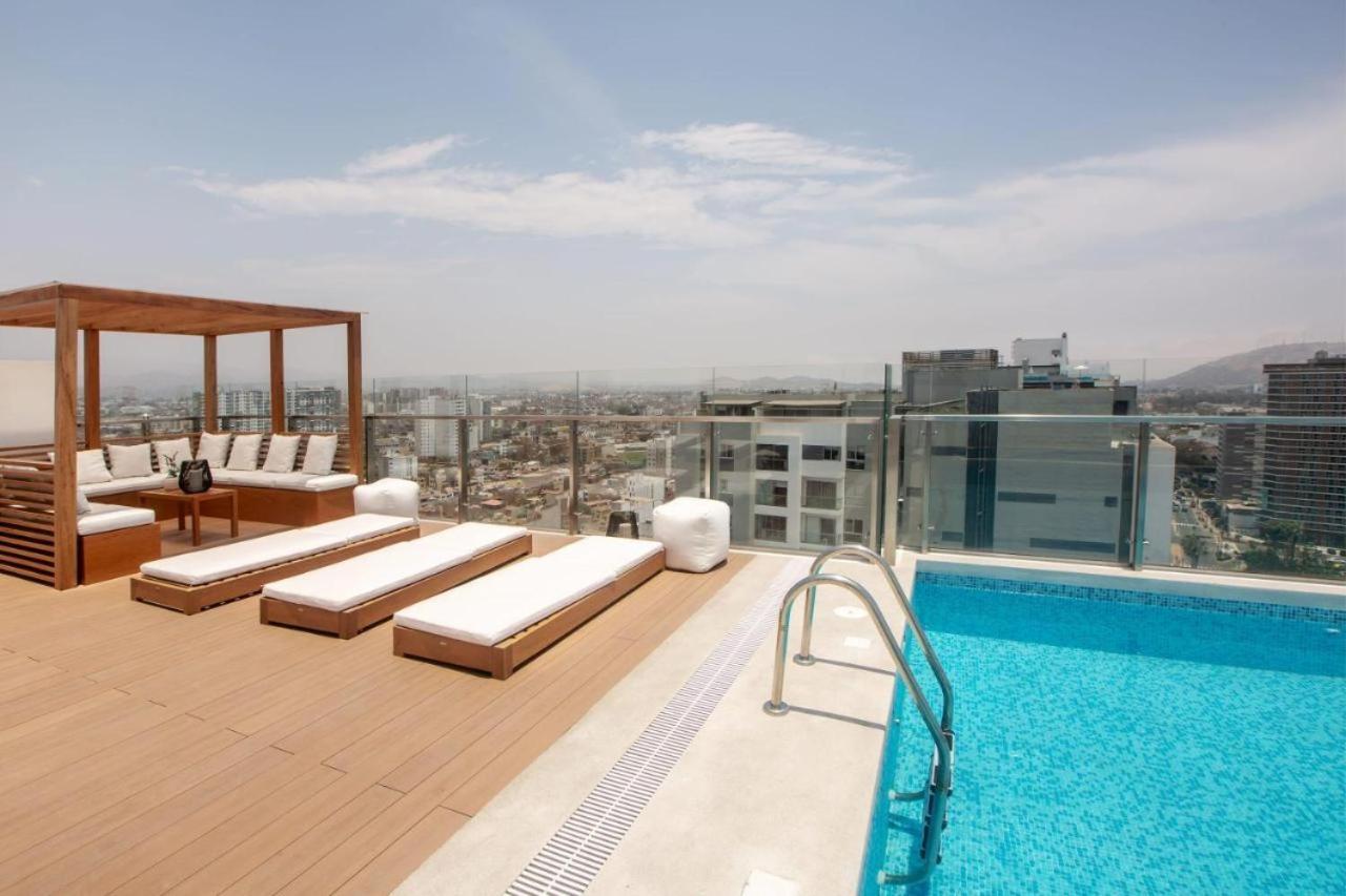 לימה Chic Executive Apartment-Barranco מראה חיצוני תמונה