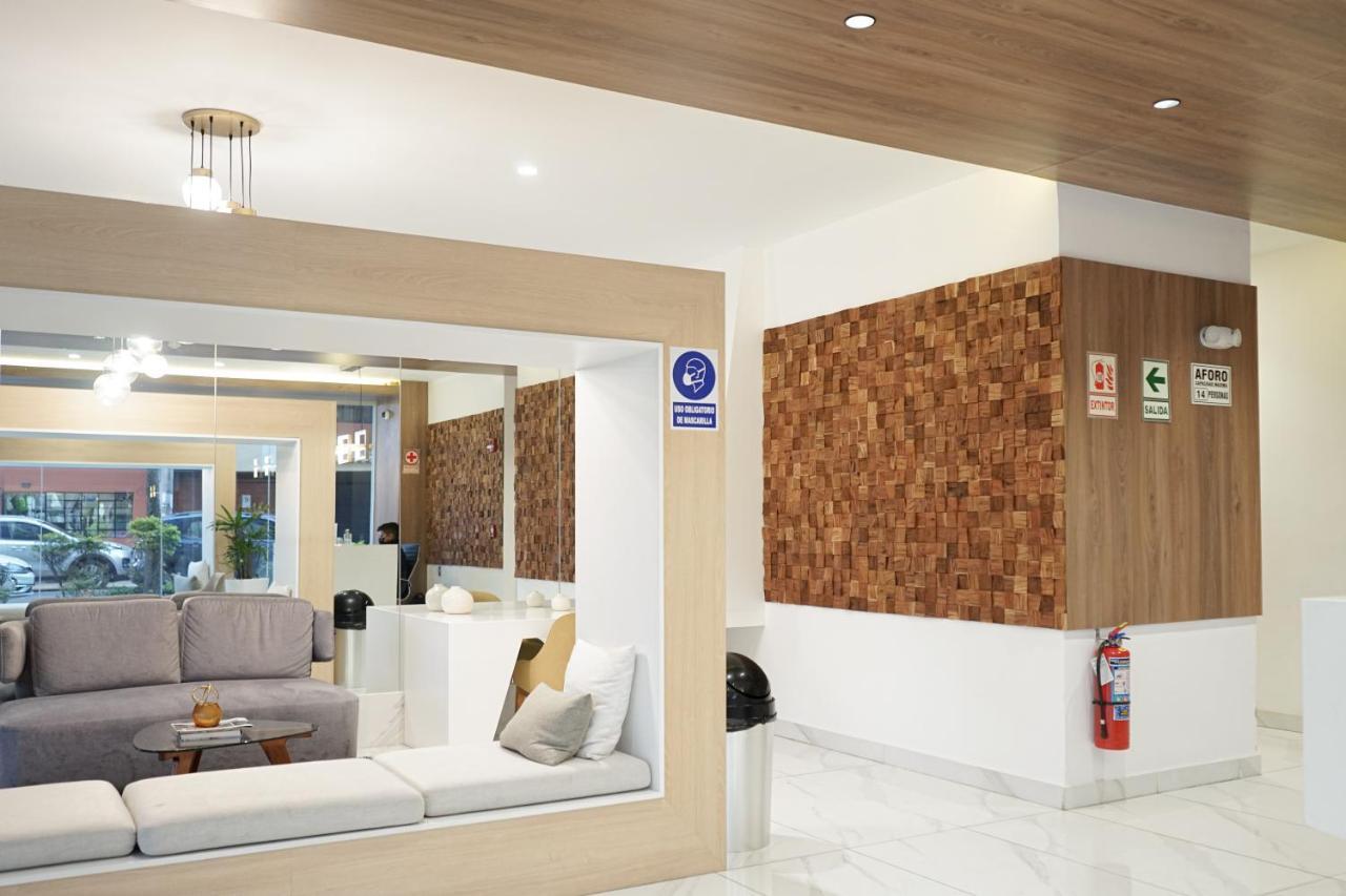 לימה Chic Executive Apartment-Barranco מראה חיצוני תמונה