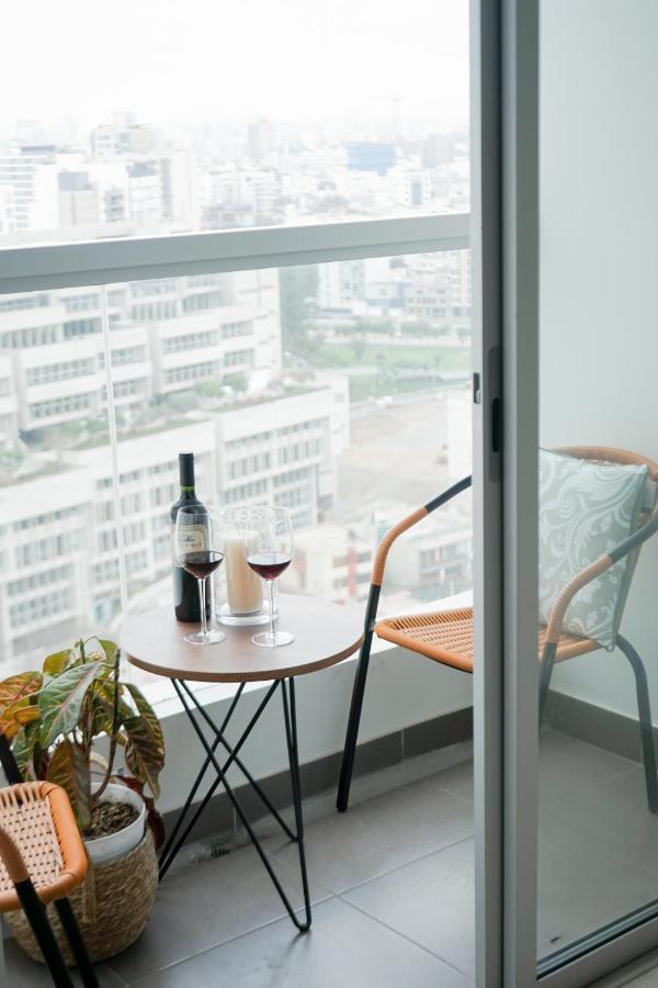לימה Chic Executive Apartment-Barranco מראה חיצוני תמונה