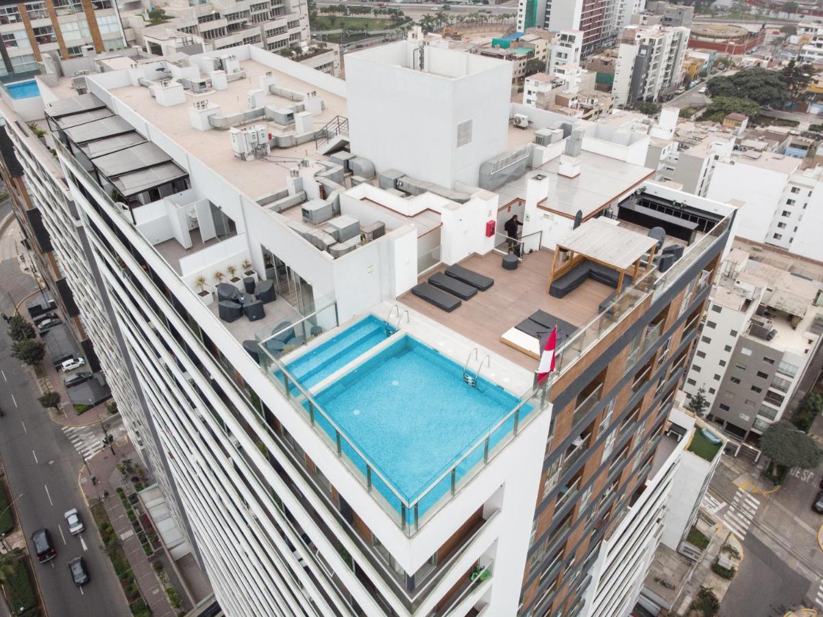 לימה Chic Executive Apartment-Barranco מראה חיצוני תמונה