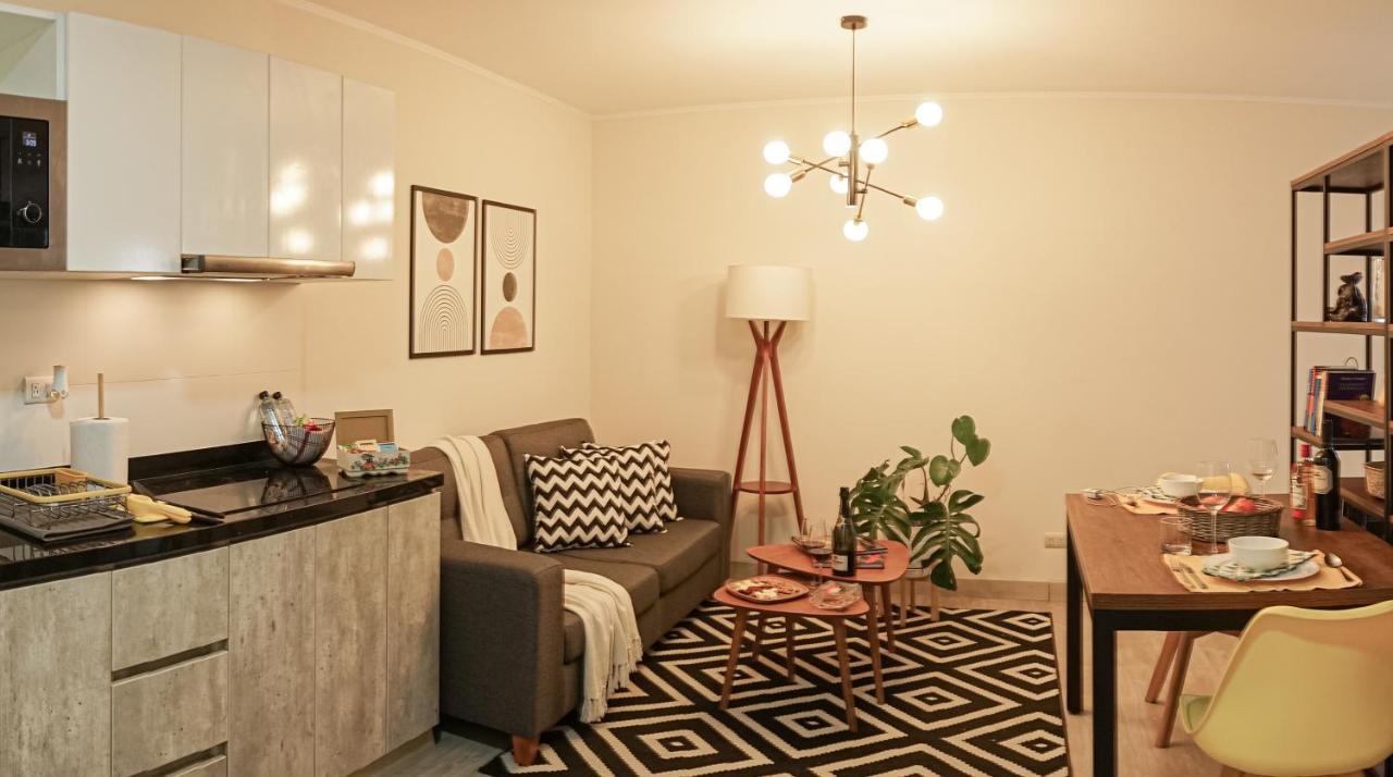 לימה Chic Executive Apartment-Barranco מראה חיצוני תמונה