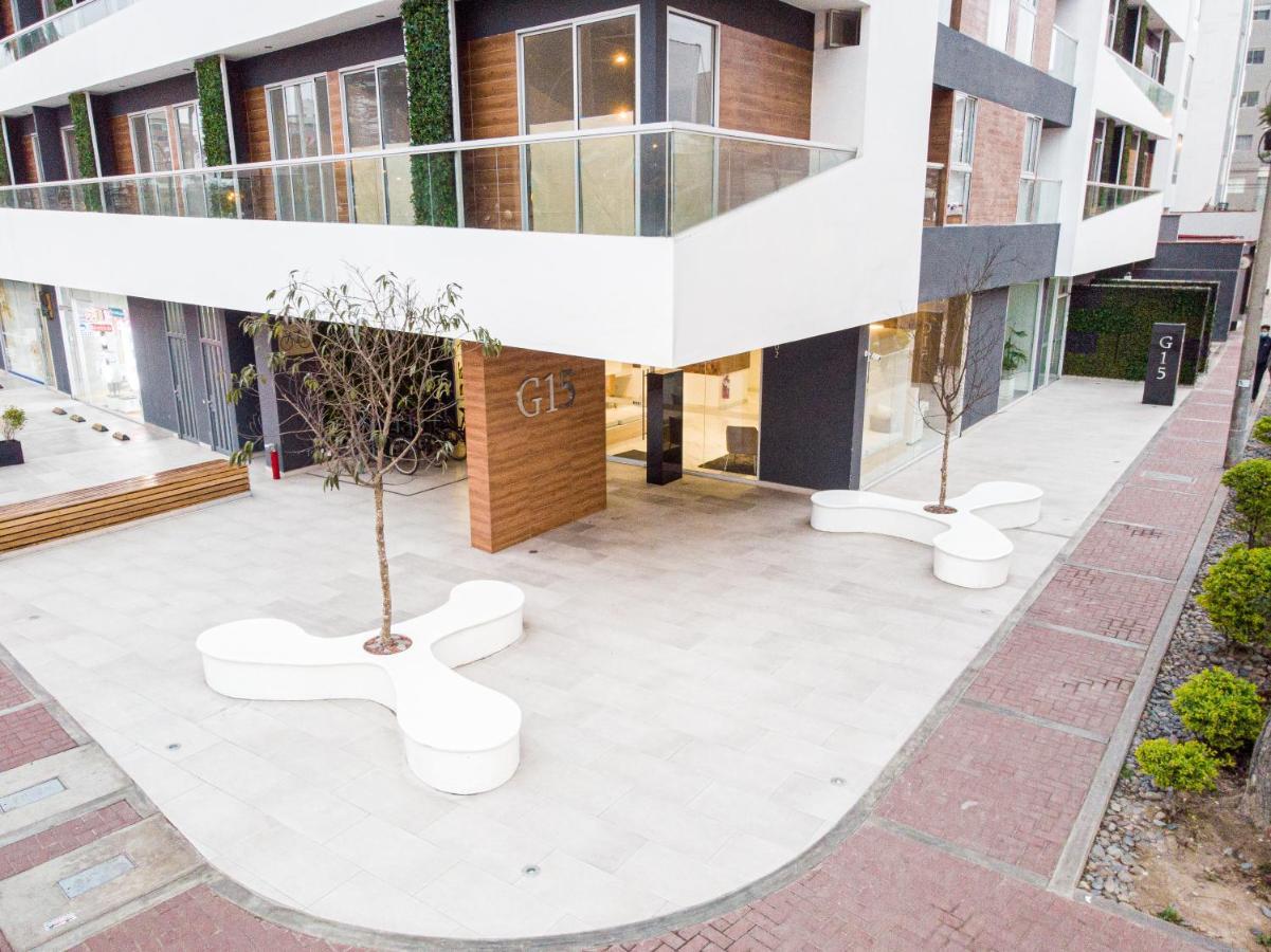 לימה Chic Executive Apartment-Barranco מראה חיצוני תמונה